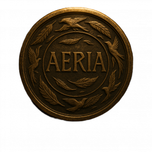 Médaillon totem AERIA KODA Academy