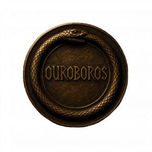 Médaillon totem Ouroboros KODA Academy