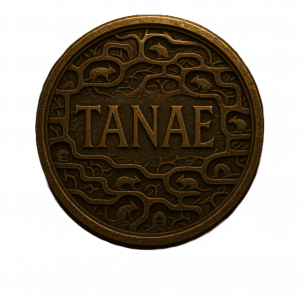 Médaillon totem TANAE KODA Academy