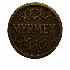 Médaillon totem MYRMEX KODA Academy