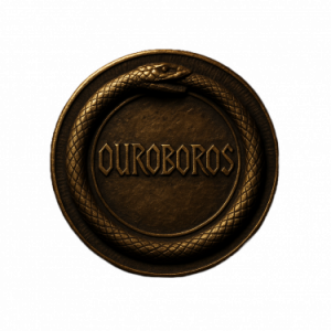 Médaillon totem Ouroboros KODA Academy