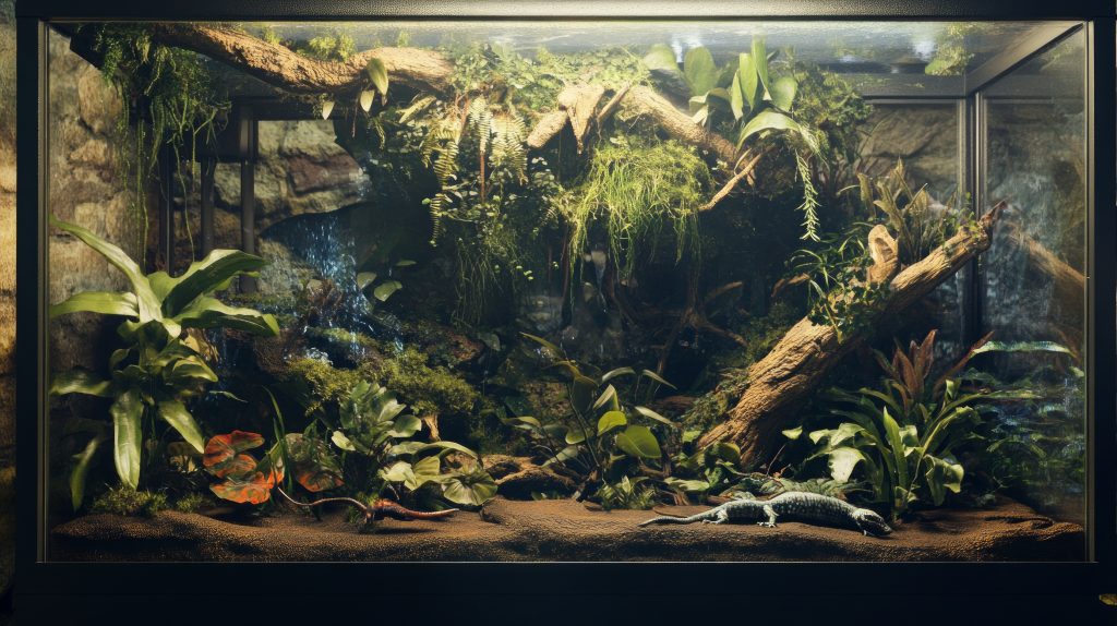TERRARIUM TROPICAL HUMIDE (Monde Terra) KODA Academy formation animalière